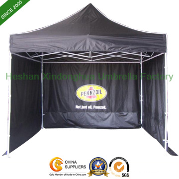 3X3 Advertising Gazebos Canopy Tents with 3 Sidewalls (FT-3030S)